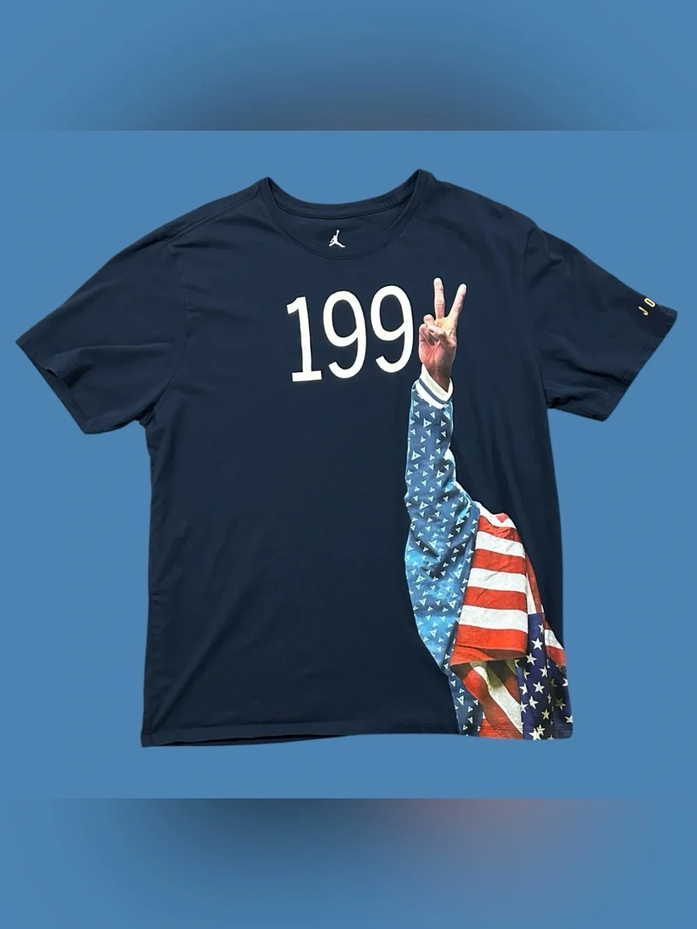 Nike Air Jordan Michael Jordan 1992 Barcelona Olympics Dream Team T-Shirt — XXL